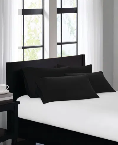 Truly Soft Everyday Microfiber 4-pc. Pillowcase, Standard In Black
