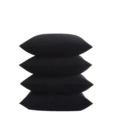 Truly Soft Everyday Microfiber 4-pc. Pillowcase, Standard In Black