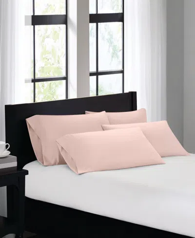 Truly Soft Everyday Microfiber 4-pc. Pillowcase, King In Pink