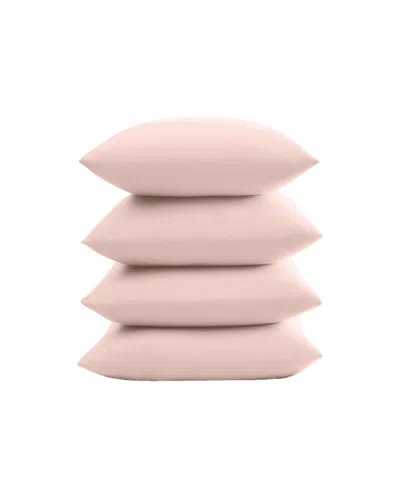 Truly Soft Everyday Microfiber 4-pc. Pillowcase, King In Pink
