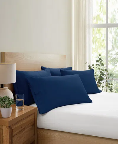 Truly Soft Everyday Microfiber 4-pc. Pillowcase, Standard In Blue
