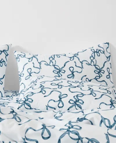 Truly Soft Printed Bow 3-pc. Sheet Set, Twin Xl In Multi