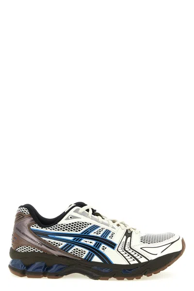Asics Gel-detail Lace-up Sneakers In Multi