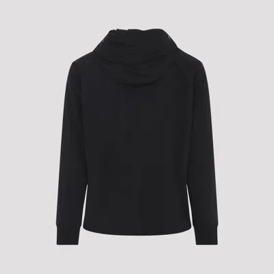 C.p. Company C.p.company Black Shell-r Goggle Polyester Jacket In Black