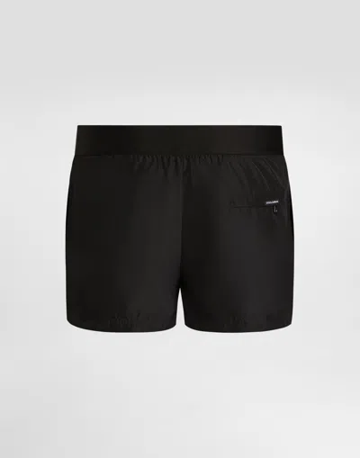 Dolce & Gabbana Regular-fit Boxers In Black