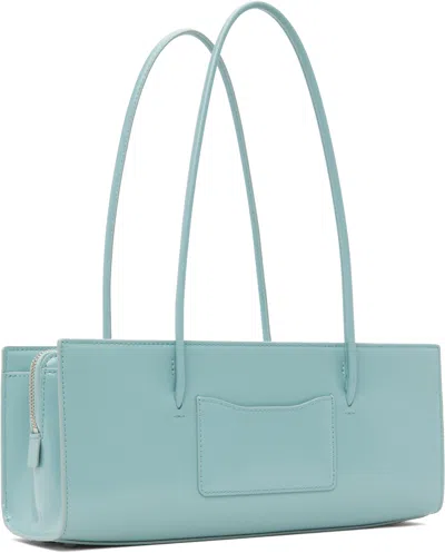 Marc Jacobs Double Handle Shoulder Bag In Blue