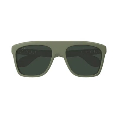 Gucci Square-frame Sunglasses In Multi