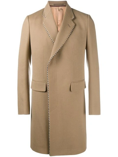 Shop Gucci Double Breasted Coat
