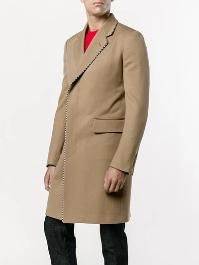 Shop Gucci Double Breasted Coat