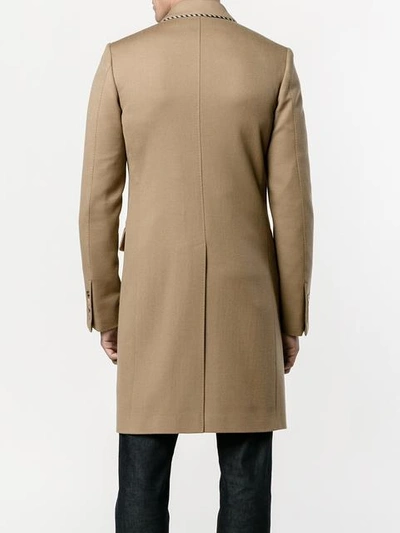 Shop Gucci Double Breasted Coat