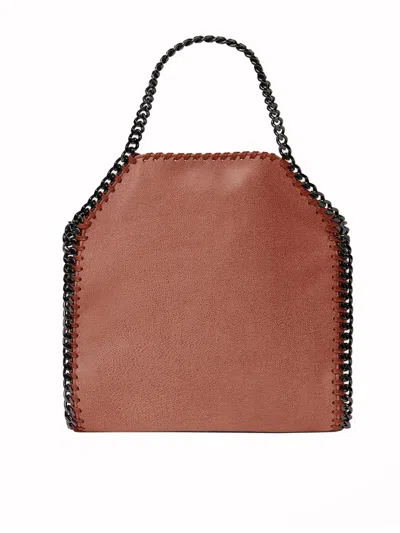 Stella Mccartney Falabella Mini Tote Bag In Blue