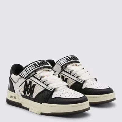 Amiri Multicolor Calf Leather Bos Taurus Athletic Sneakers In Multi