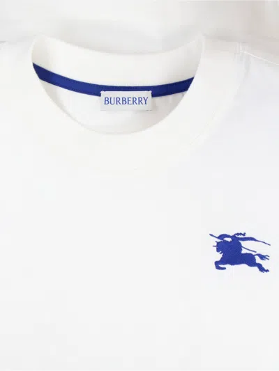 Burberry Ekd T-shirt In White
