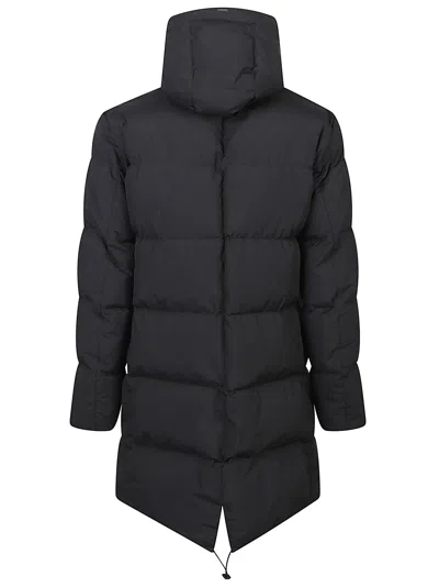 Herno Medium Parka In Black
