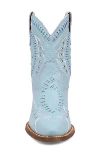 Dingo Precious Western Boot In Blue