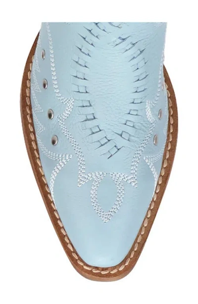 Dingo Precious Western Boot In Blue