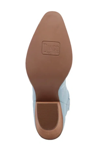 Dingo Precious Western Boot In Blue