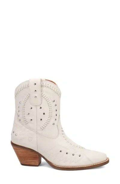 Dingo Precious Western Boot In White