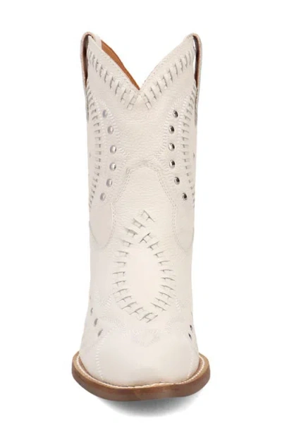 Dingo Precious Western Boot In White