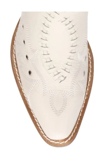 Dingo Precious Western Boot In White