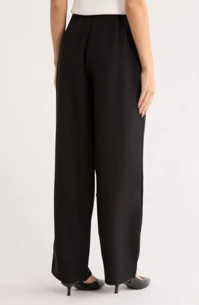 By Design Ray Wide Leg Pants In Black