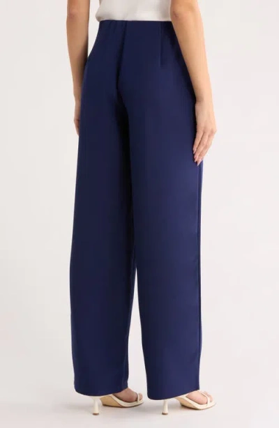 By Design Ray Wide Leg Pants In Blue