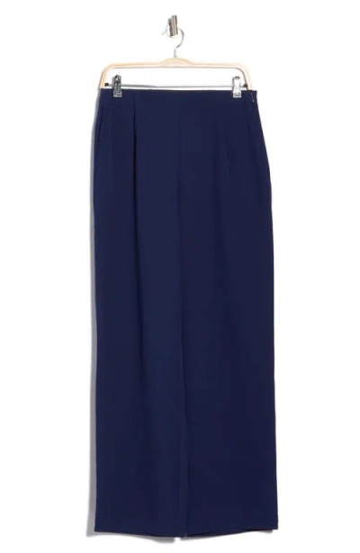 By Design Ray Wide Leg Pants In Blue