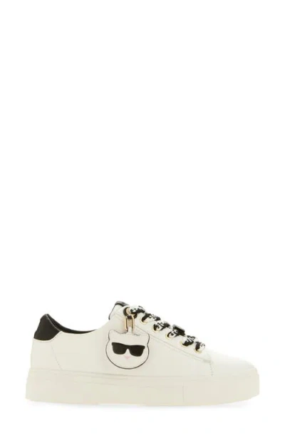 Karl Lagerfeld Paris Capree Karl Choupette Low Top Sneaker In Multi
