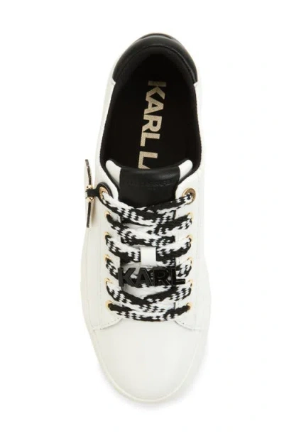 Karl Lagerfeld Paris Capree Karl Choupette Low Top Sneaker In Multi