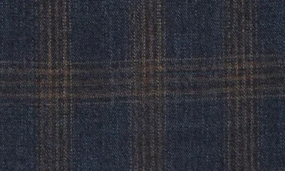Original Penguin Plaid Notch Lapel Blazer In Pattern