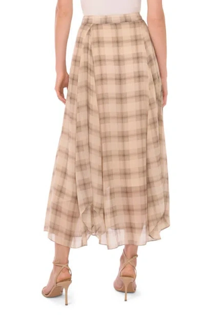Halogen ® Plaid Maxi Skirt In Multi