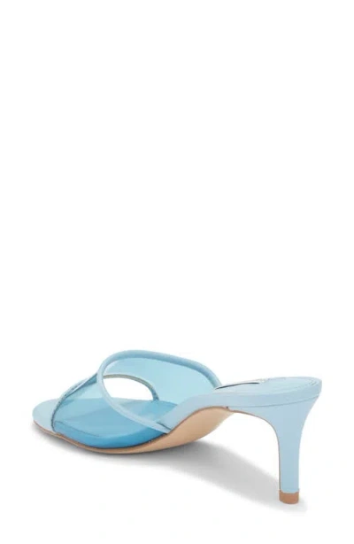 Steve Madden Palomah Mule Sandal In Blue