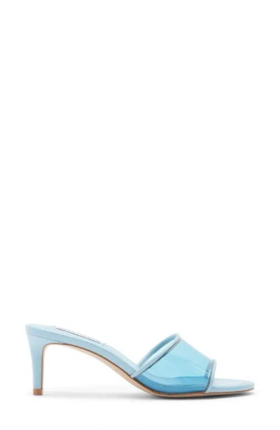 Steve Madden Palomah Mule Sandal In Blue