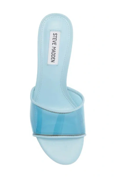 Steve Madden Palomah Mule Sandal In Blue