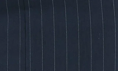 Laundry By Shelli Segal Pinstripe Miniskirt In Black