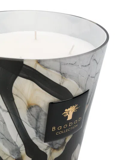 Baobab Collection Stones Marble Max 16 Candle In Multi
