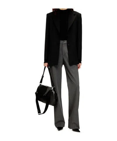 Diesel Single-breasted Blazer In Black