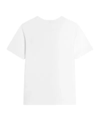 Dolce & Gabbana Logo-patch T-shirt In White