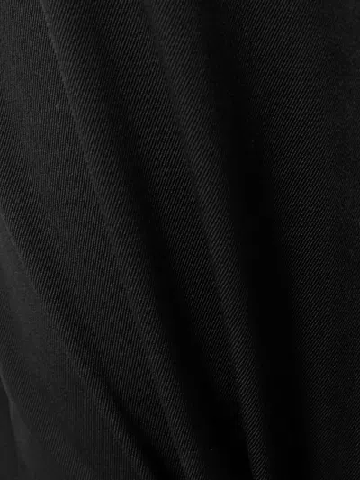 Acne Studios Houndstooth Wool Suit Pants In Black