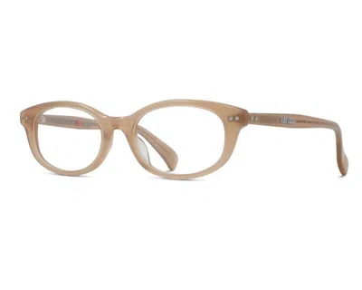 Kenzo Full-rimmed Plano Lenses In Brown