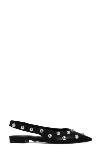 Shushop Arizona Slingback Flat In Multi