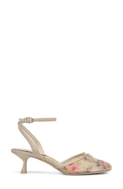 Circus Ny By Sam Edelman Rosetta Ankle Strap Pump In Multi