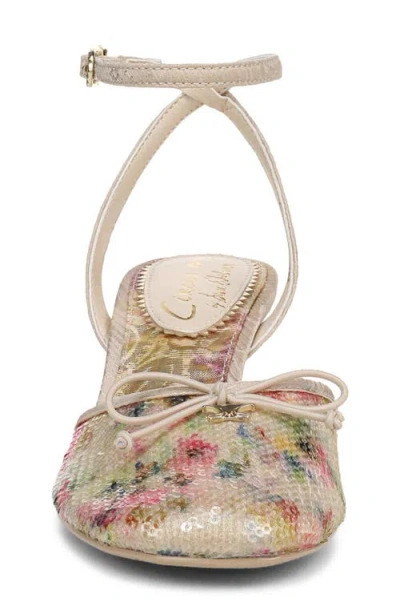 Circus Ny By Sam Edelman Rosetta Ankle Strap Pump In Multi