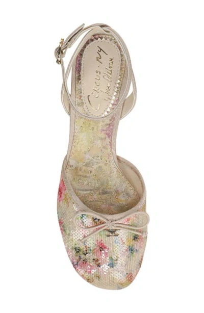 Circus Ny By Sam Edelman Rosetta Ankle Strap Pump In Multi
