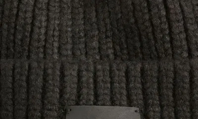 Ugg Chunky Rib Beanie In Black