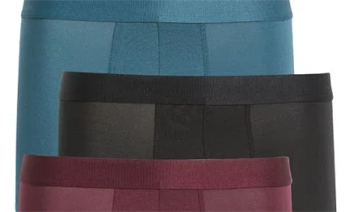 Organic Basics Premium 3-pack Trunks In Multi