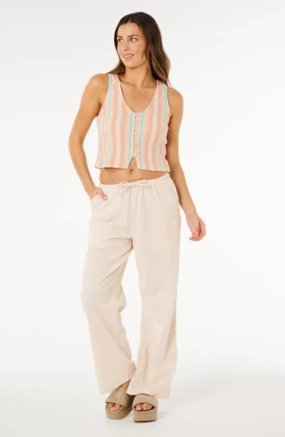 Rip Curl Premium Surf Stripe Camisole In Multi