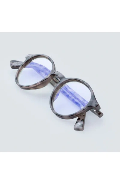 The Book Club So Rando 46mm Blue Light Blocking Reading Glasses In Multi