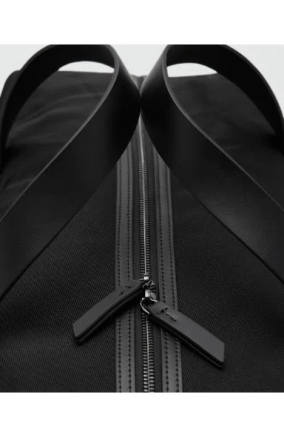 Mango Bowling Handbag In Pink