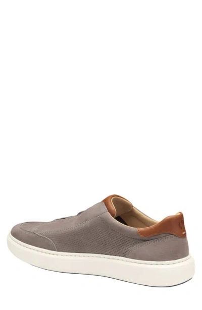 Johnston & Murphy Anders Perforated Leather Sneaker In Multi